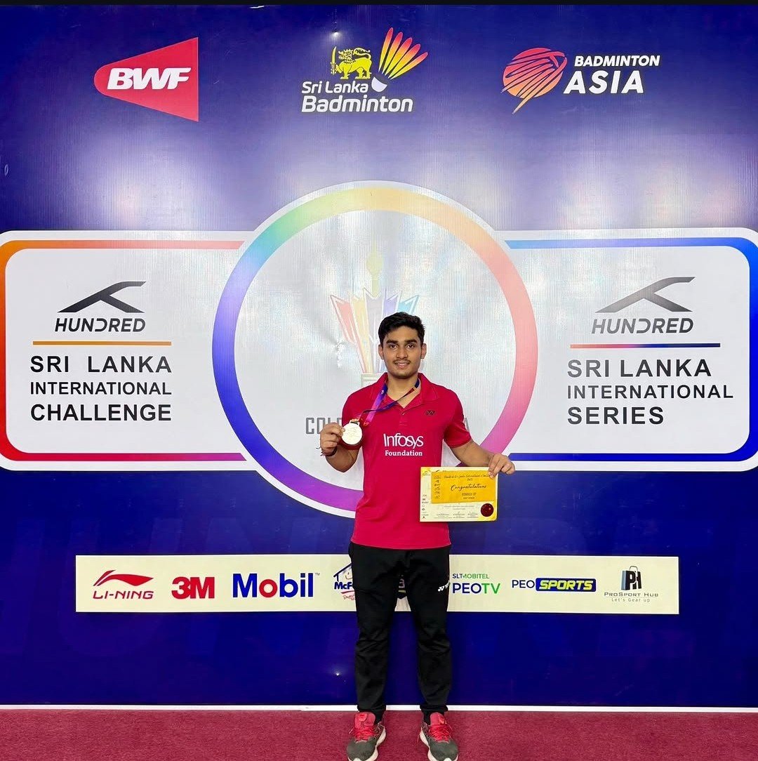 Jaipur Shuttler Pranay Katta Wins Silver at All India Senior Ranking Badminton Tournament