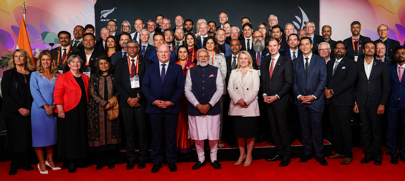 PM Modi Receives Grand Cultural Welcome in Auckland as India–New Zealand Partnership Enters a New Era