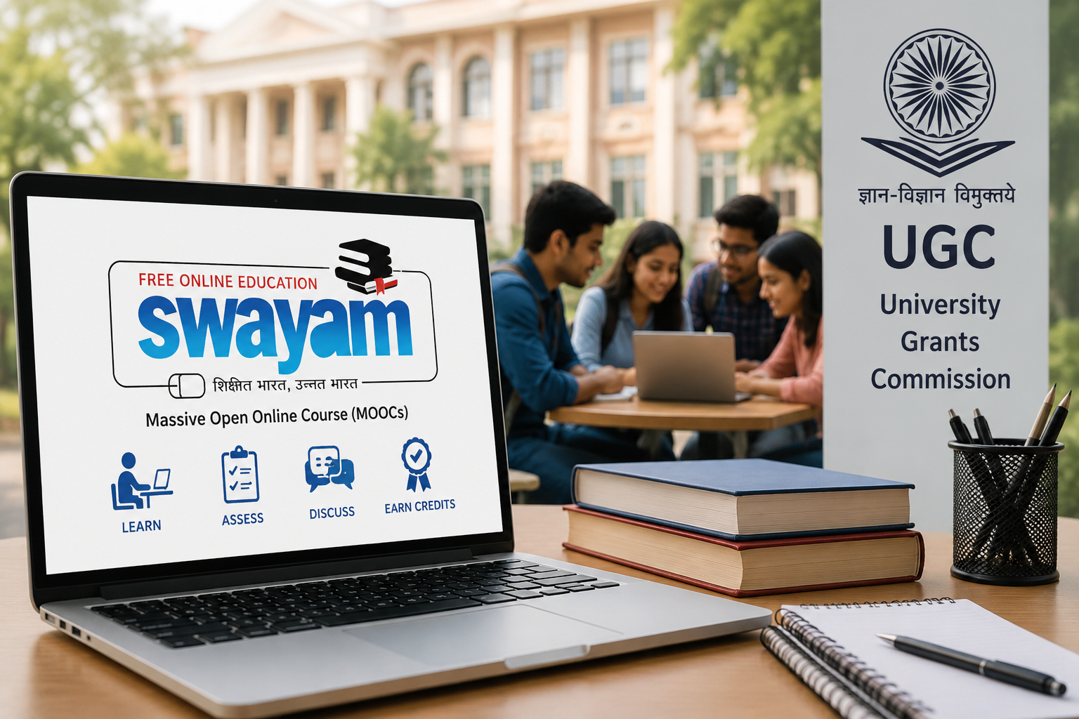UGC Directs Universities to Adopt SWAYAM Courses from July 2026 Semester